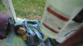 Ilustrasi : Pengobatan demam berdarah. Foto: afdhal fauzy/Flickr.com