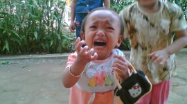 Jangan membully anak sendiri dengan alasan lucu dan gemes. Foto : Lintang Ayu/Flickr.com