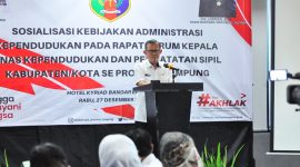 Sekda Provinsi Lampung Fahrizal Darminto
