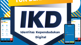 Identitas Kependudukan Digital. Foto : Ist