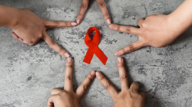 Ilustrasi kasus HIV AIDS di Kota Metro. Foto : Ist