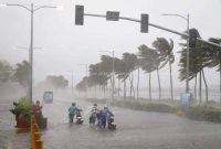 Cuaca Ekstrem Berpotensi Teradi Sampai Februari di Lampung.  Foto: ist