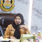Wali Kota Bandar Lampung, Eva Dwiana, memimpin langsung rapat koordinasi percepatan penanggulangan Tuberkulosis (TBC) melalui program TOS TB (Temukan, Obati, Sampai Sembuh) di Ruang Rapat Wali Kota, Kamis (16/4/2026).